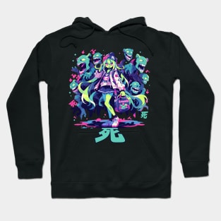 Anime Zombie Girl Hoodie